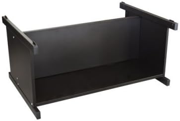 Flat Files Lower Shelf Open Filing Unit Color: Black