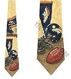 Denver Broncos Ties Neckties by Eagles Wings