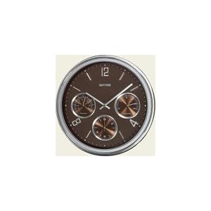 Moderno Clock, Thermometer, Hygrometer by Rhythm Clocks