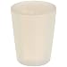 Versilic DX263016-50 Silicone European Stopper, 16.5mm Top Diameter, 12.5mm Bottom Diameter, 16D Size, 20mm Height (Pack of 50)