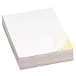 Carbonless Paper,2-Part Straight Collated,WE/CY