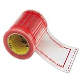 Scotch 8240 Pouch Tape, 5″ Width, 6″ Length, Transparent (Pack of 1)