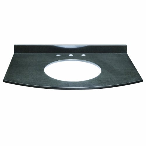 Decolav 1679-GBK Alexandra 37 in Black