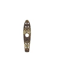 Sports: PENNY SKATEBOARD GRIPTAPE 22 in LEOPARD PRINT for Plastic Penny Board - Penny