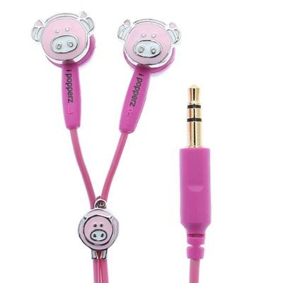 iPopperz IP-BDZ-1002 Wiggly Pig Ear Bud