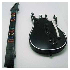 Guitare Sans Fil Ns 9002 pour PS2/PS3 avec Manche D�montable