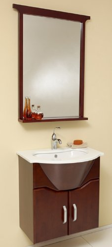 Modern Bathroom Vanity with Marble Countertop FVN3569: 25W x 20.25D x 25.5H 31%2BwhC72BdL Modern Bathroom Vanity with Marble Countertop FVN3569: 25W x 20.25D x 25.5H