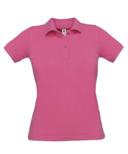 B&C POLOSHIRT DAMEN FUCHSIA, fuchsia, Gr&ouml;&szlig;e: XL Preisvergleich