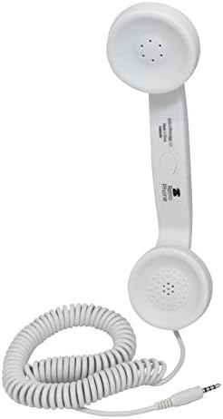 Retro Cell Phone Handset for Tablets Smart Phones Computers