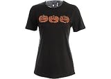 Misses Designer Originals Sequin Pumpkin Trio Tee