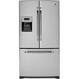 GE GFSL6KKYLS 25.9 cu. Ft. French-Door Refrigerator with Water and Ice Disp ....