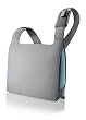 Belkin Ceylon Shoulder Bag (Dark Gray/Light Blue)