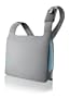Belkin Ceylon Shoulder Bag (Dark Gray/Light Blue)