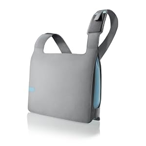 Belkin Ceylon Shoulder Bag (Dark Gray/Light Blue)