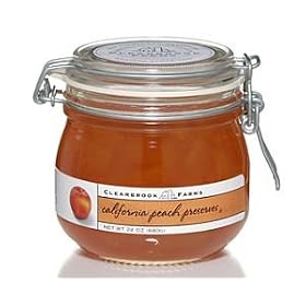 Clearbrook Farms California Peach Preserves
