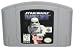 Star Wars Shadows of the Empire Nintendo 64 Video Game - Used