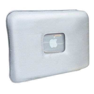 Buy MacCase 17″ MacBook Pro / PowerBook Sleeve – Pure Silver