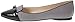Nine West Women's Saxiphone Leather Ballet Flat