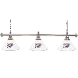 Best Quality Oklahoma City Thunder NBA 3 Shade Billiard Lamp - 60 inches