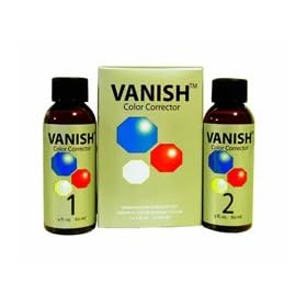 Vanish Color Corrector- Hair Color Removal 2 Part System 2 x 2oz Bottles