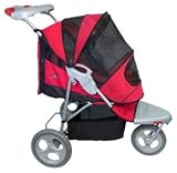 AT3 Dog Stroller by Pet Gear - Red