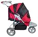 AT3 Dog Stroller by Pet Gear - Red