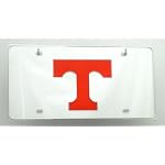 Tennessee Volunteers Chrome License Plate