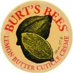Lemon Butter Cuticle Creme - .6 oz. - Cream Lemon Butter Cuticle Creme - .6 oz. - Cream