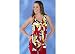 Apparel : Moa Moa Red Multi Trapeze Banded Bottom