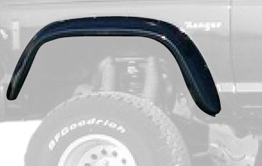 Bushwacker Ford Cut-Out Fender Flare Front PairB000COA1ZI