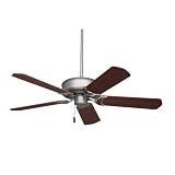 Emerson Ceiling Fans CF755PW Designer Fan - Pewter Traditional Indoor Fan 50" Span
