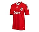 LIVERPOOL Junior 2008/2010 Home Football Shirt