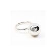 Loop Rattle Color: Silver
