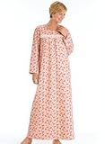 Printed Flannel Gown - Missy Sizes