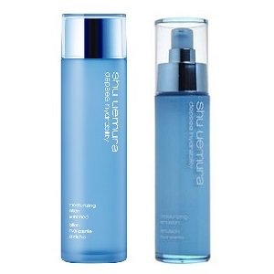 シュウウエムラ　ディプシー ハイドラビリティ 　エンリッチド ローション 150ml　＆　ディプシー　ハイドラビリティ エマルジョン　75ml　（　保湿化粧水　＆　保湿乳液　）　セット