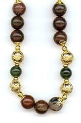 Jasper and Jade Necklace
