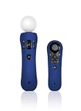 PlayStation 3 - Guard Silicone Skin f&uuml;r Move, blau - Speed-Link