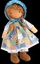 Holly Hobbie - 9-Inch Ragdoll, Authentic Collectible
