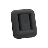 Sea Pearls Vinyl Coated lead Lace Thru Style Hard Weights - Black