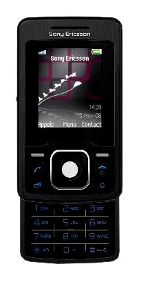 Sony Ericsson - T303 - Téléphone portable - GRPS - Appareil photo 1,3 MP - FM RDS - Bluetooth - Noir