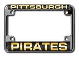 Pittsburgh Pirates Laser Motorcycle Frame