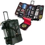 Pelican S-104 Soft Case with Wheels. Exterior Dimen: 28x17x14 Int Dim:26-1/2x16-1/2x6-1/2(x2)