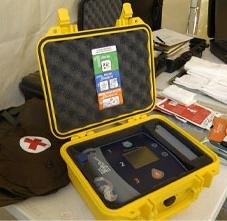 Pelican Small Yellow Watertight Protector Strong Case 1400NF - No 1400-001-240