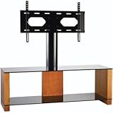 IMAGE OF Omnimount Morello 50FP 2-Shelf Flat-Panel Video Table for Most 52-Inch Flat Panels (50-Inch Wide, Cherry)