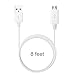 Samsung Galaxy Note 4 Charging Cable 8 Feet 2.0 A Male to Micro B Sync and Charger Cord