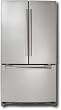 Samsung RF266AEPN 26 cu. ft. French Door Refrigerator: Stainless Platinum