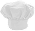 Kitchen Supply Child's Adjustable White Twill Chef's Hat