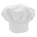 Child's Adjustable White Twill Chef's Hat