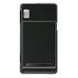 Premium Rubberized Hard Snap-on Case Cover for Motorola Droid 2 - Black