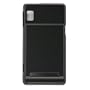 Premium Rubberized Hard Snap-on Case Cover for Motorola Droid 2 - Black